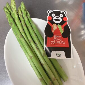 熊本野菜をくまモンから♡
