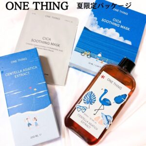 夏に向かってONE THING！