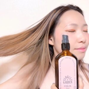 優雅なヘアオイル