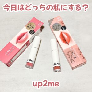 今日はどっちの私にする？