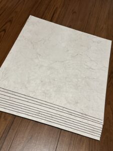 置くだけ簡単接着剤不使用