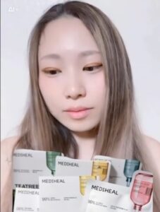 マスク1枚で、肌が深呼吸。