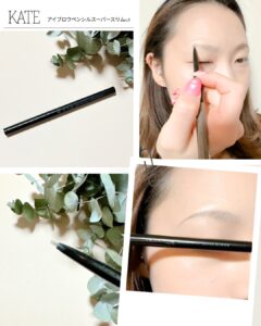 繊細に仕上がる超極細ペンシル