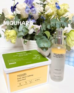 ゆらぎ肌を包む一枚