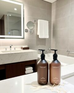 ホテル気分をおうちで