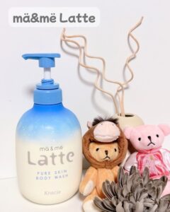 親子で使えるボディソープ